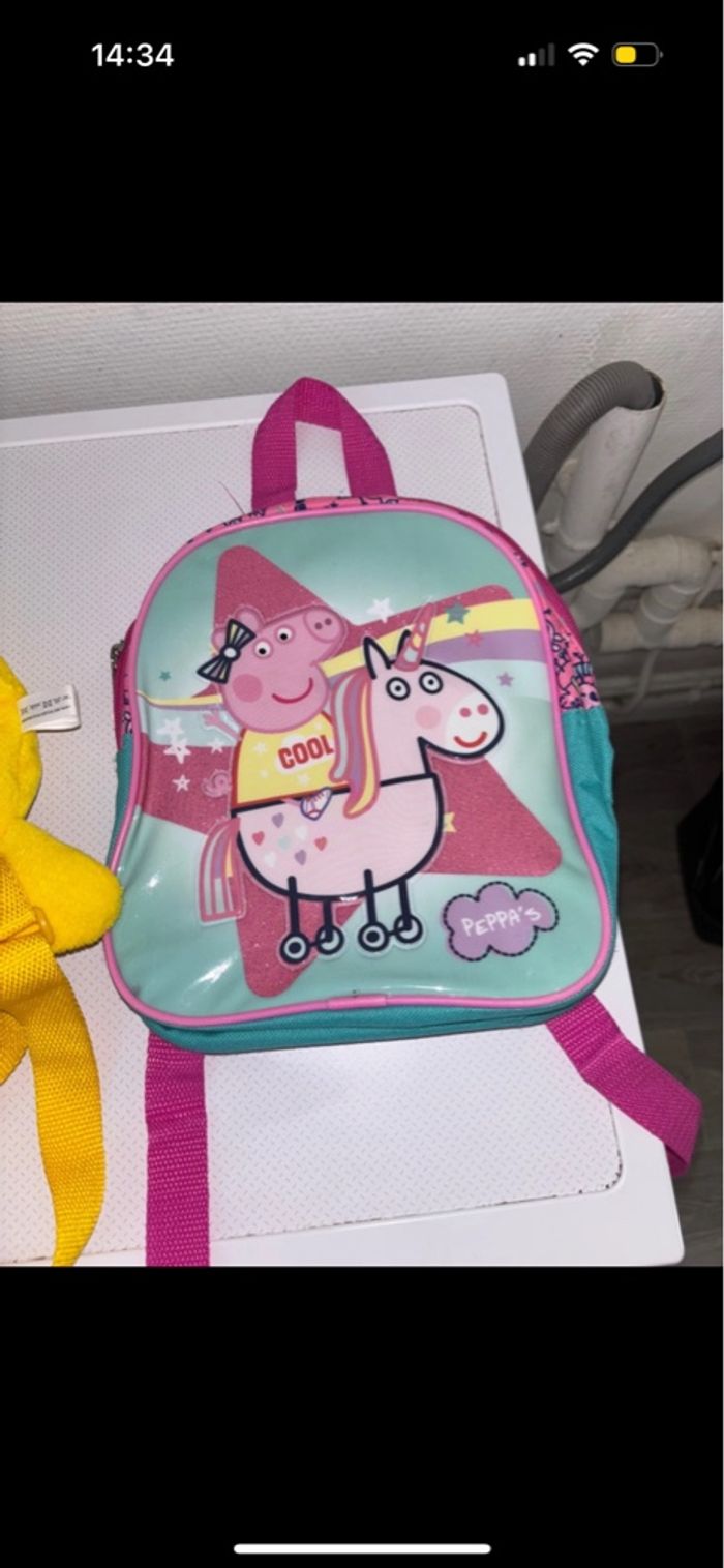 sac peppa pig