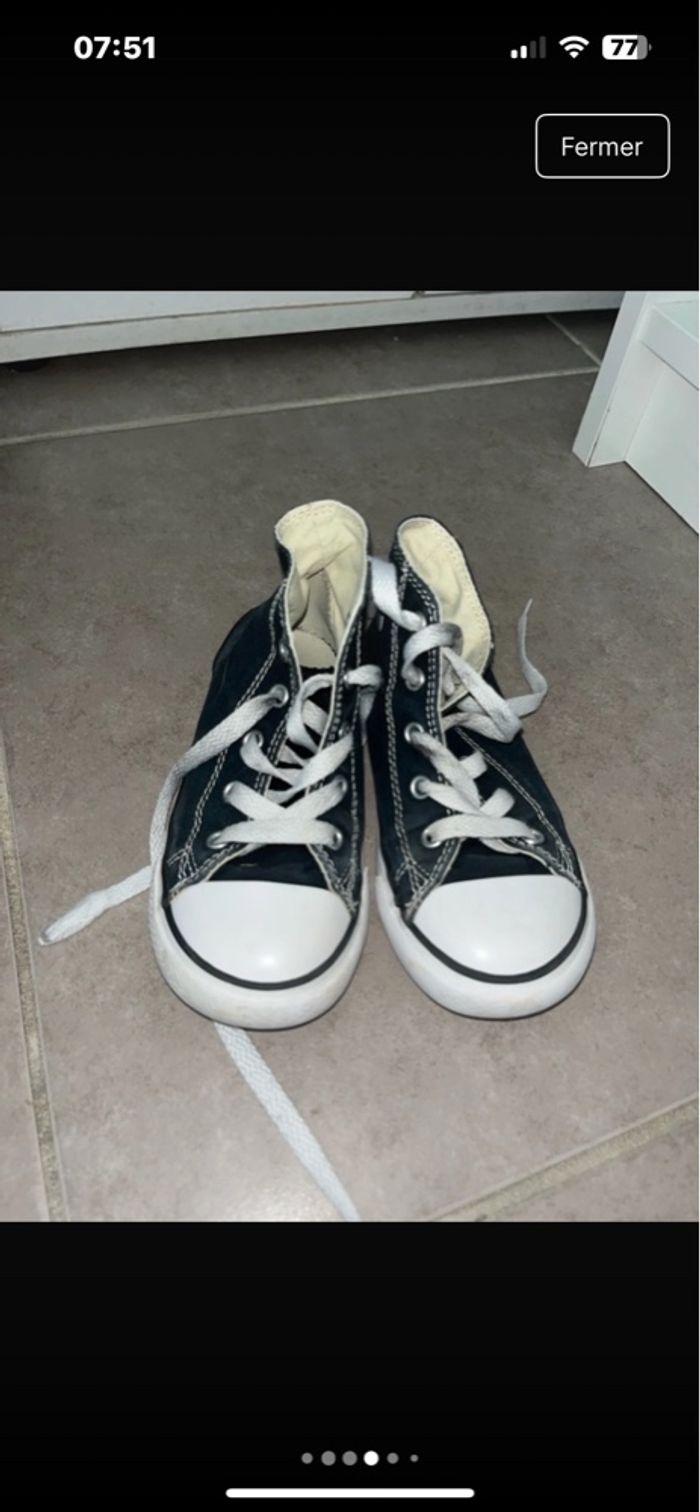 Basket converse mixte