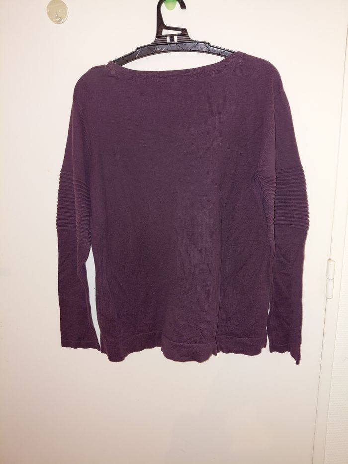 Pull violet kiabi - photo numéro 3