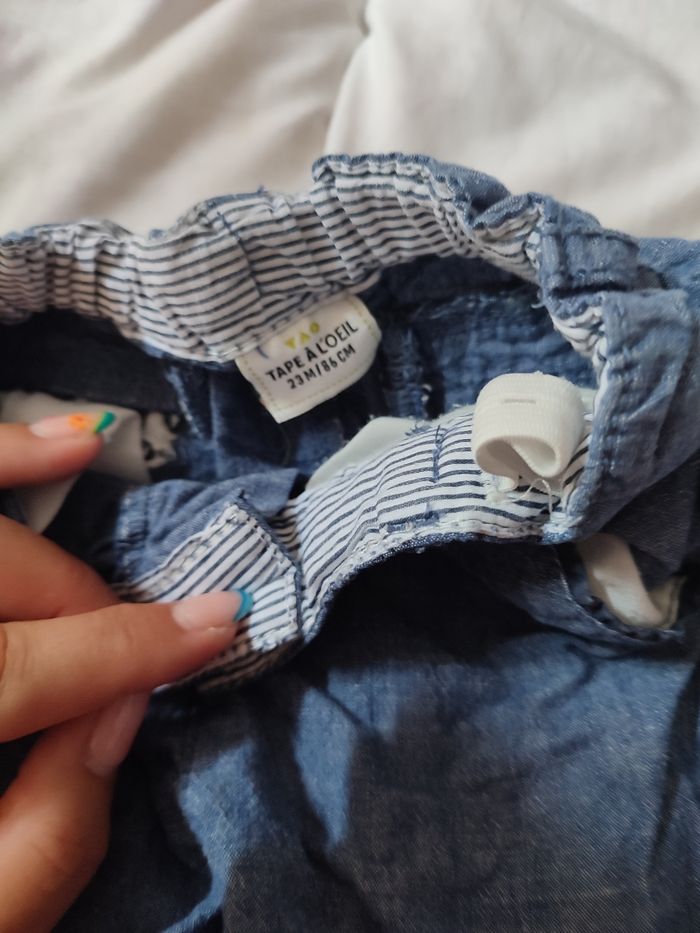 Pantalon bleu 23 mois - photo numéro 3