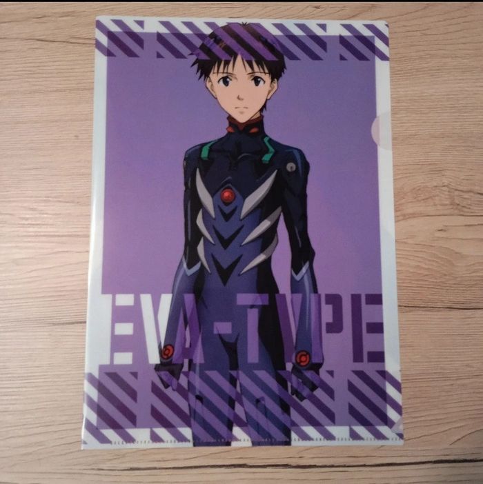 6 clear files evangelion - photo numéro 6