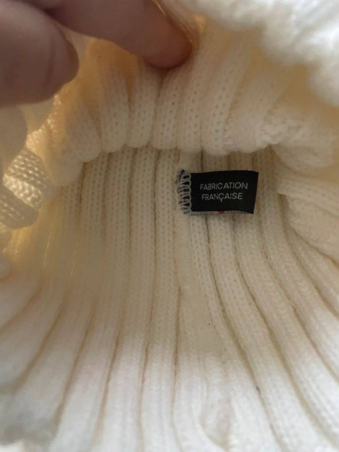 Bonnet blanc fille - photo numéro 4