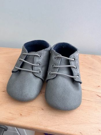 Chausson gris