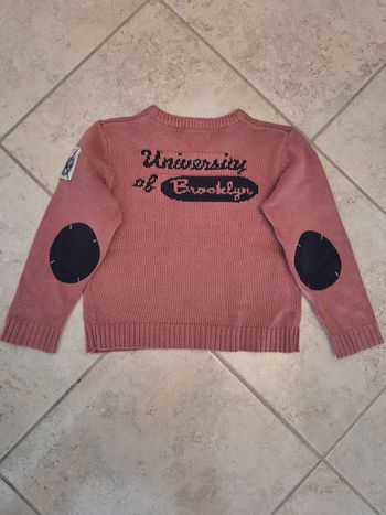 Pull  Vertbaudet 4 ans