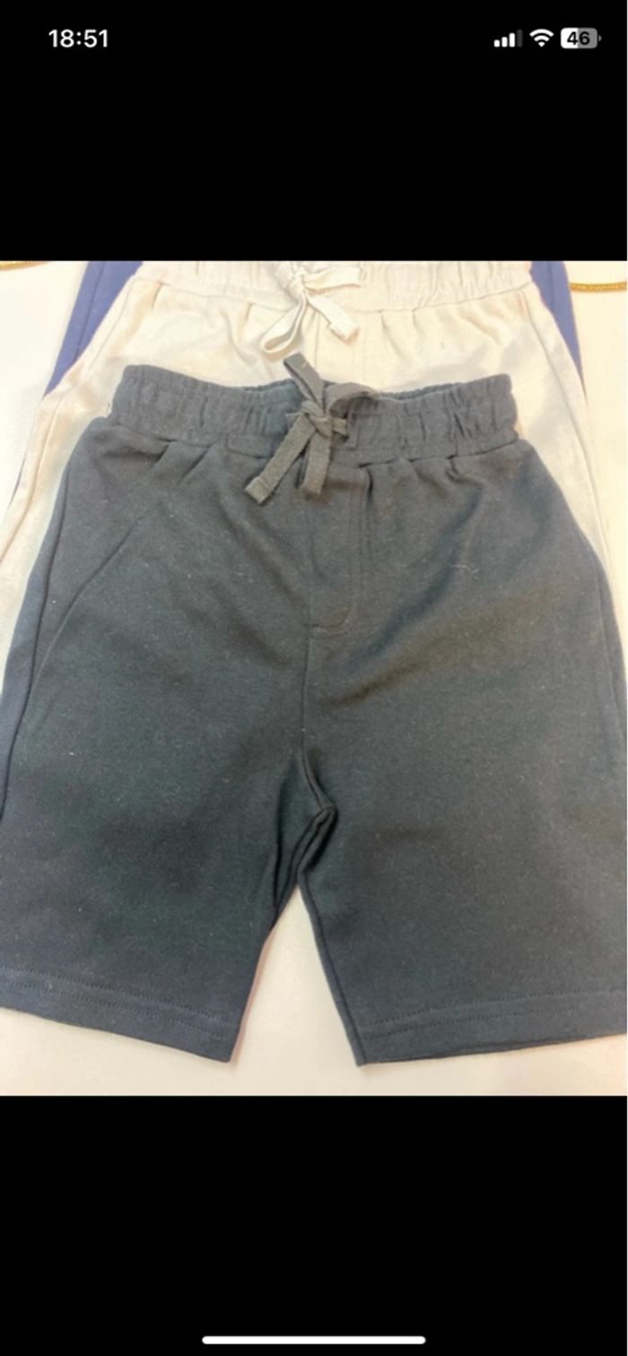 Lot de 3 shorts garçon - neuf - Taille 2 ans - photo numéro 3