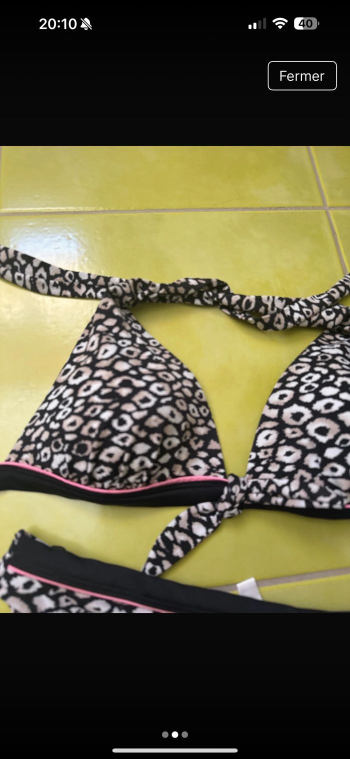 Maillot de bain noir - photo numéro 2