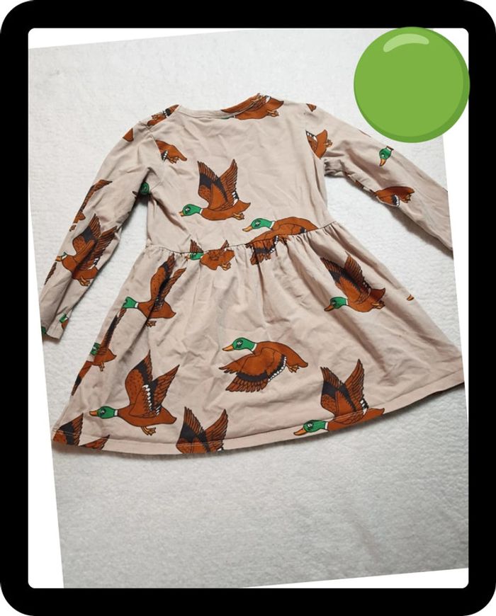 Superbe robe canard 🦆 mini Rodini - photo numéro 9