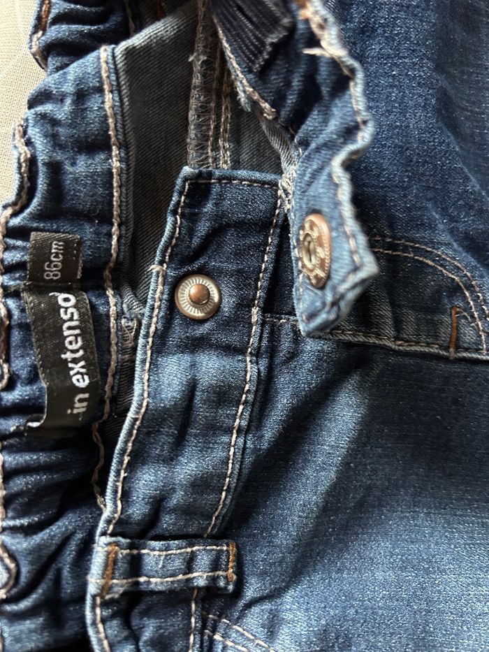 Jeans skinny 18 mois 2 ans in extenso - photo numéro 2