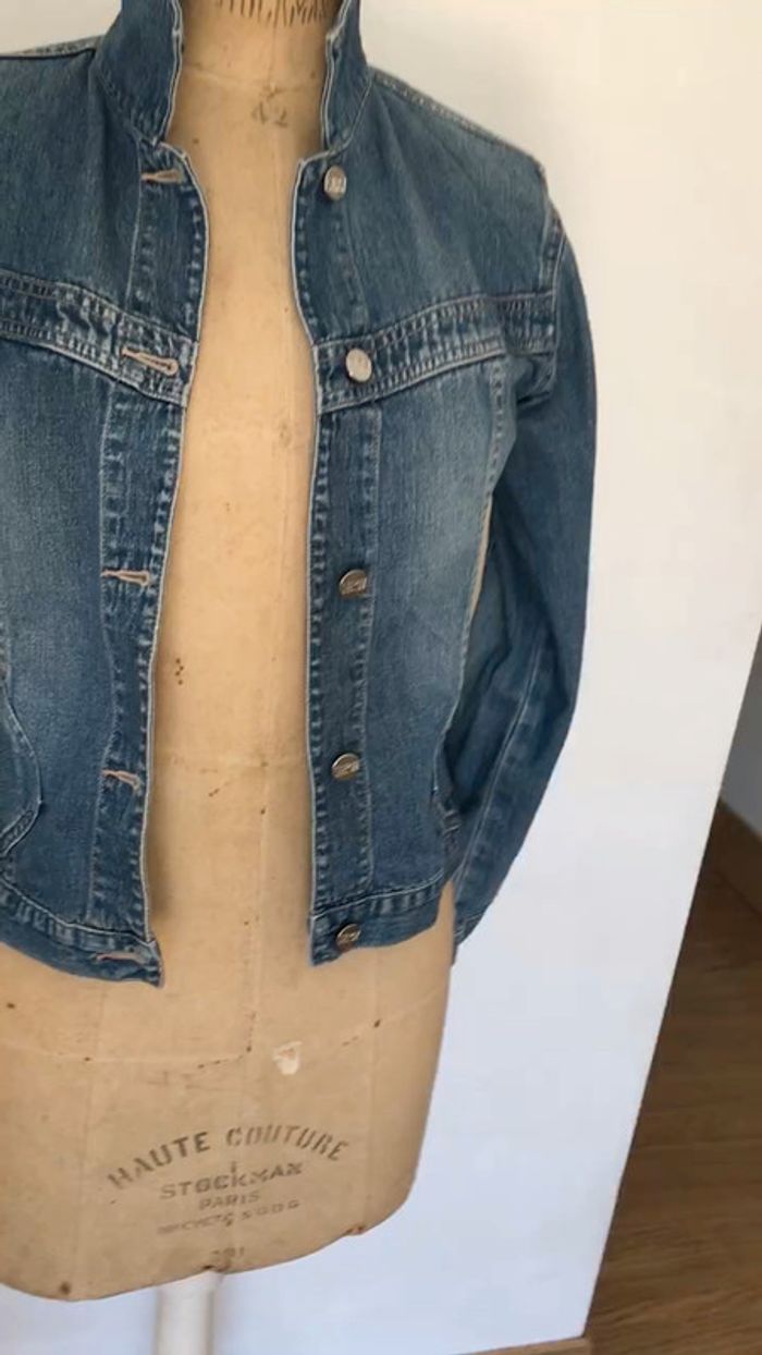 Veste en jean GPB junior - photo numéro 2