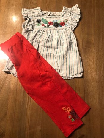 Ensemble tunique et legging