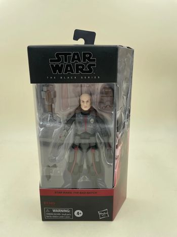 Figurine Star Wars The Black Series Echo Hasbro neuf