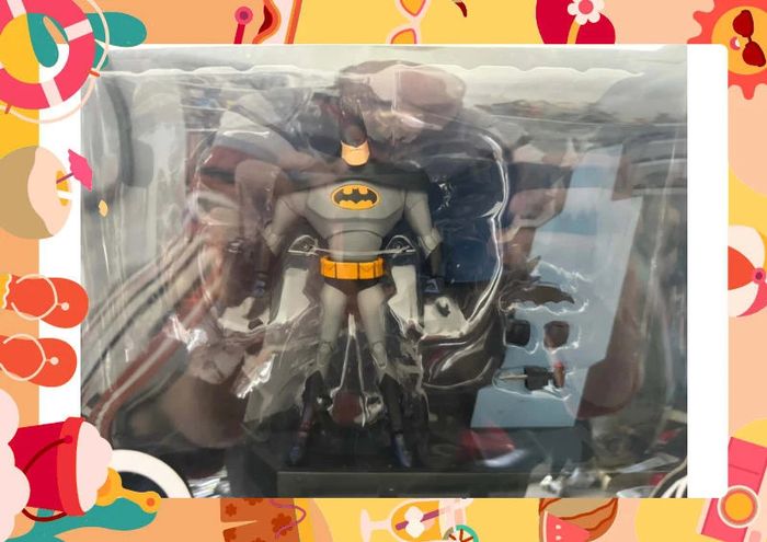 Batman figurine diorama collector the animated series 30th anniversary collector - photo numéro 2