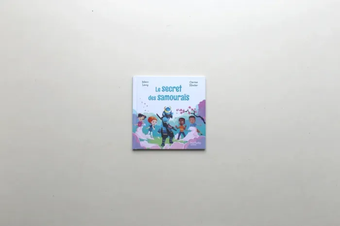 Livre jeunesse "Le secret des samouraïs" collection "Le club des aventuriers de l'histoire"