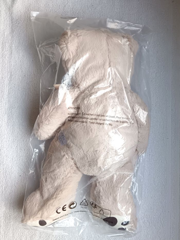 peluche grand ours Fordis NEUF - photo numéro 4