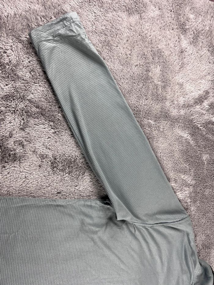 Pull de sport Starter quart zip gris – Taille M - photo numéro 13