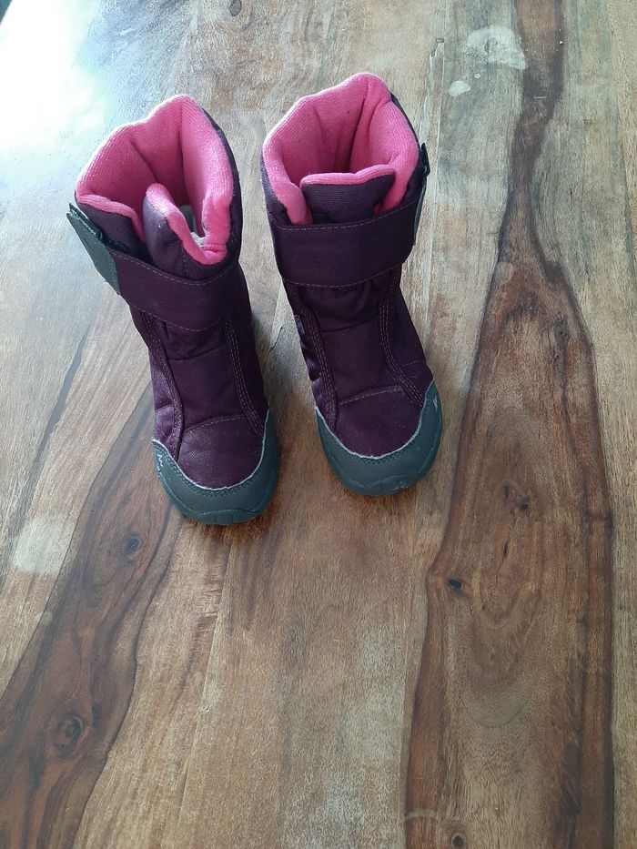 Bottes de montagne fille taille 26 - photo numéro 2