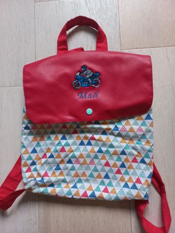Sac maternelle