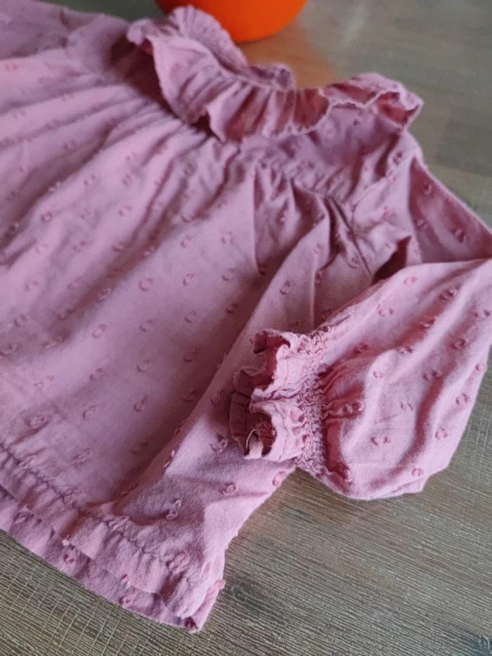 Petite blouse 6 mois - photo numéro 2