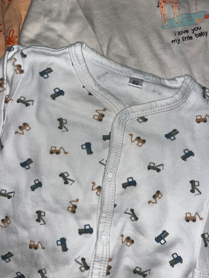 Lot 3 pyjamas - photo numéro 4