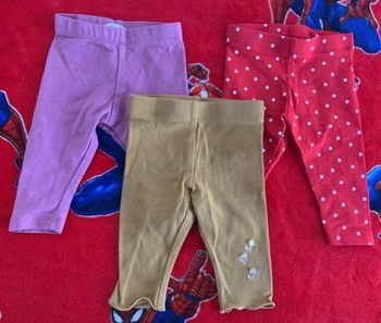 Lot 3 leggings