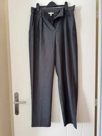 Pantalon gris H&M