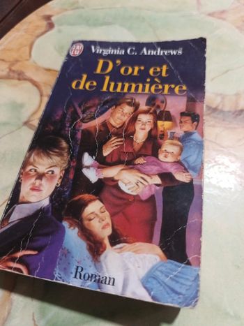 D'or et de lumière de Virginia c andrews
