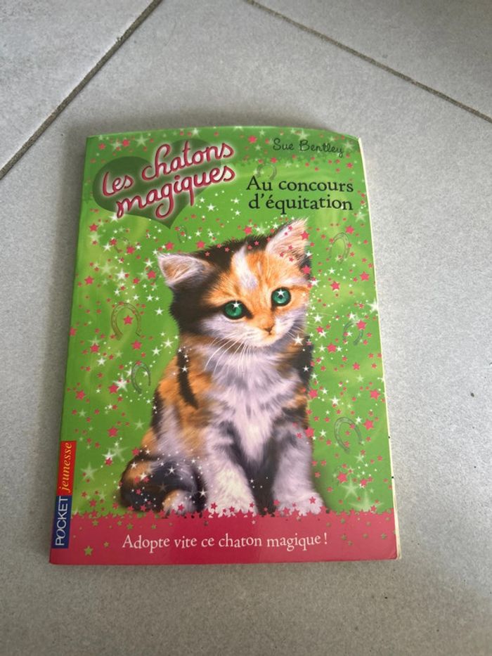 Livre les chaton magique