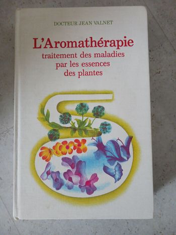 livre l'Aromathérapie Docteur Jean Valnet