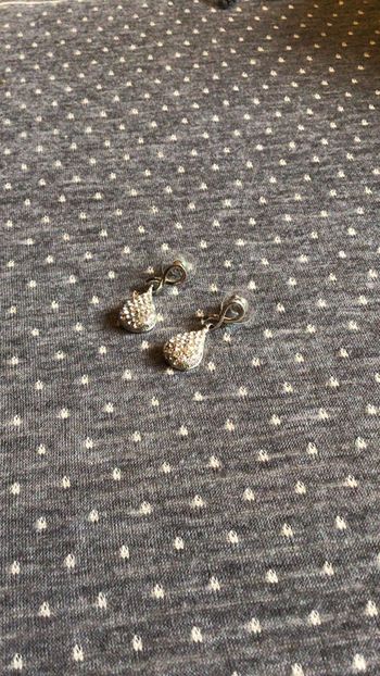 Boucles d’oreilles stras