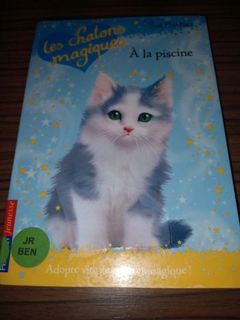 Les chatons magiques 14 : à la piscine