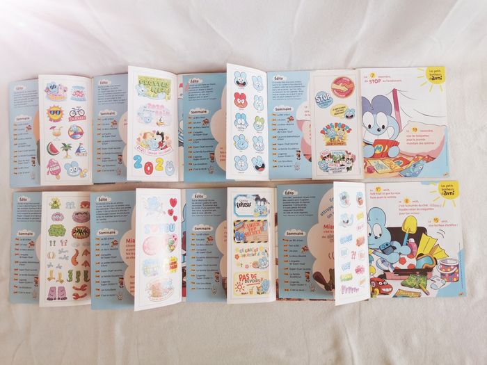 Lot 16 toboggan 📙 revues enfants 6 /8ans - photo numéro 4