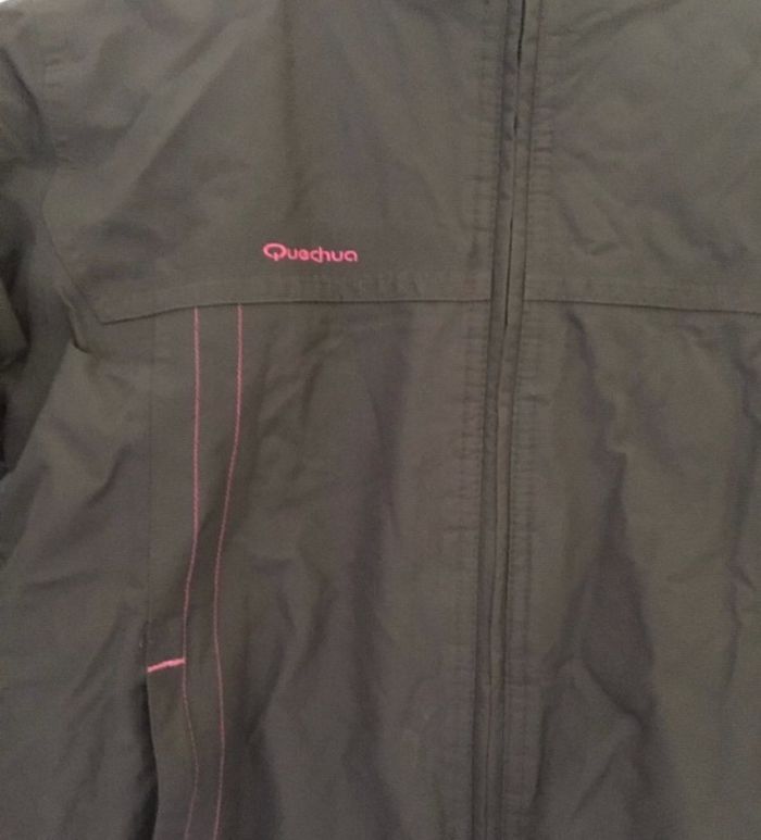 Blouson fille quechua 8 ans - photo numéro 2