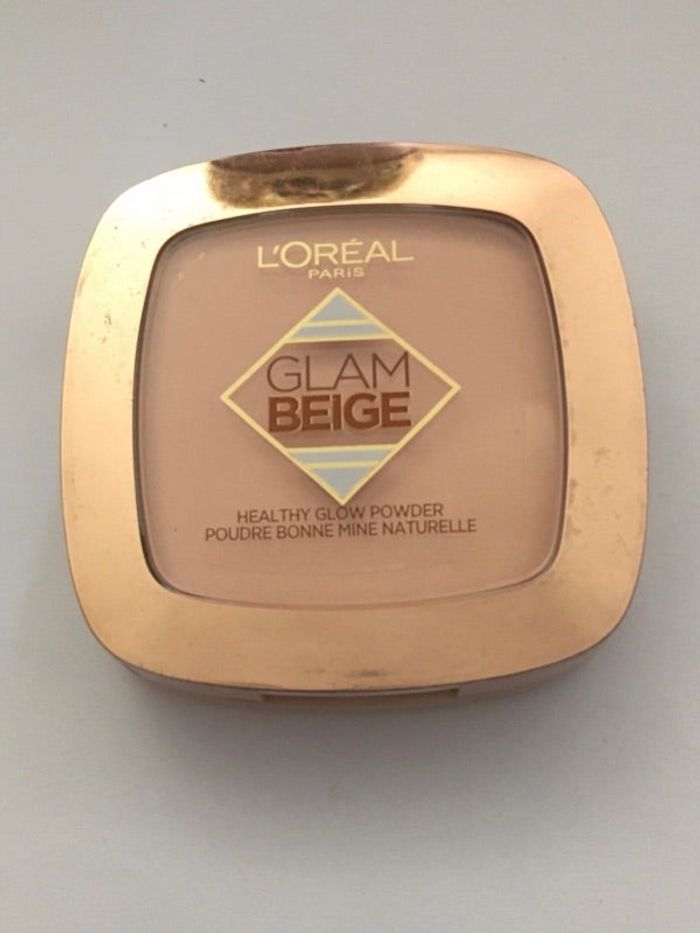 Poudre bonne mine Glam Beige L’Oreal neuve