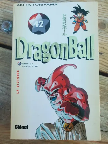 Manga Dragon Ball 7 n 42.
