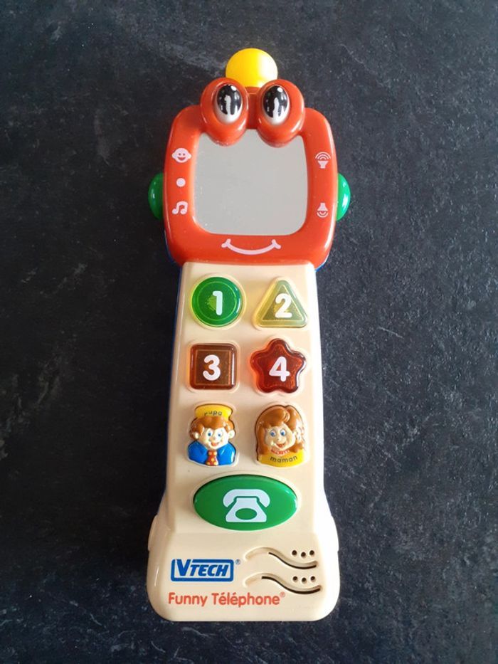 Téléphone parlant Funny Téléphone Vtech
