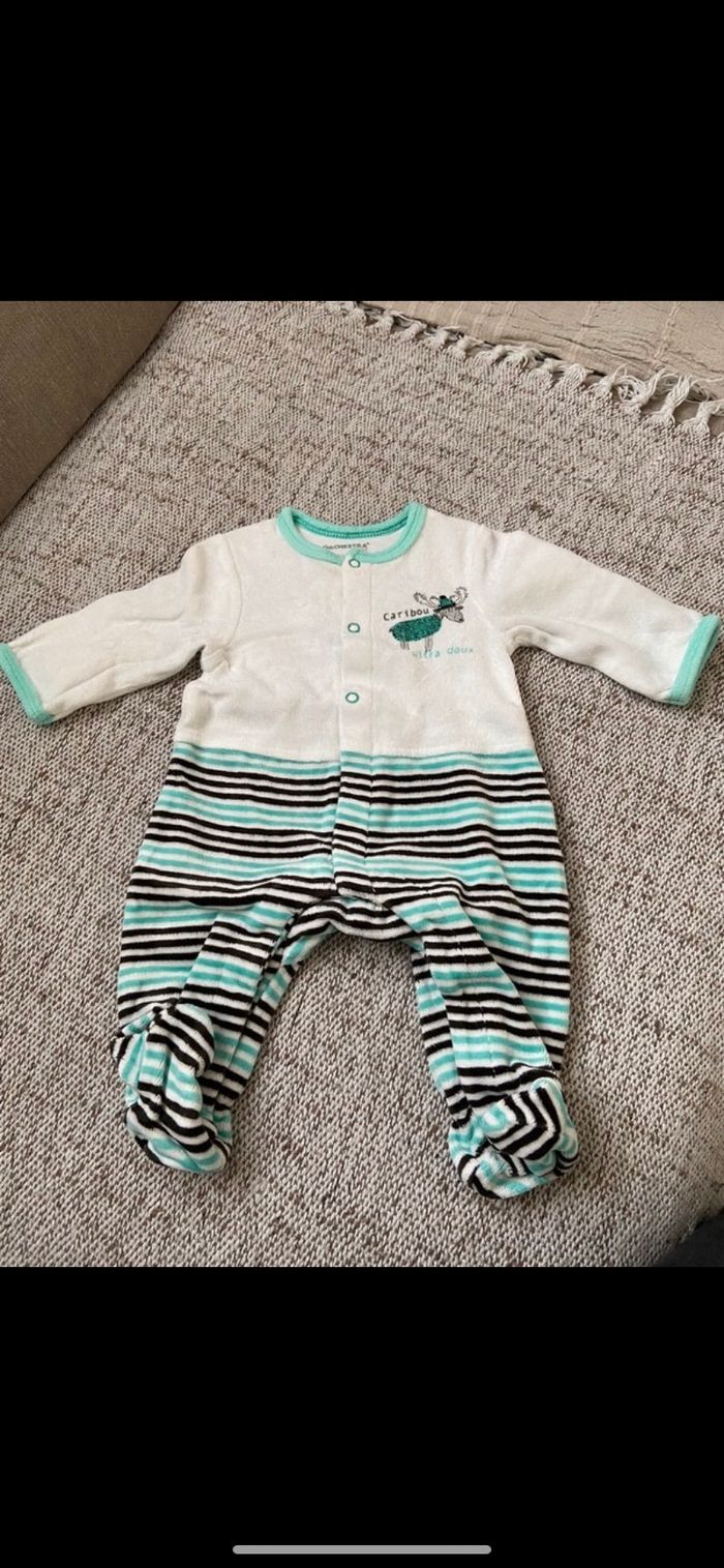 Pyjama 1 mois
