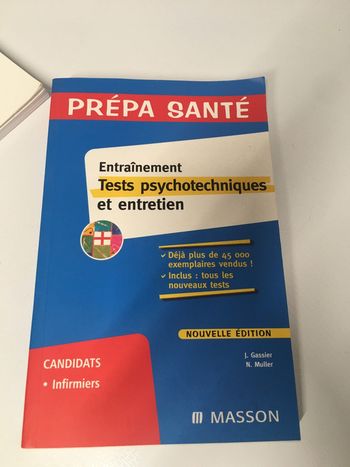 Prepa sante