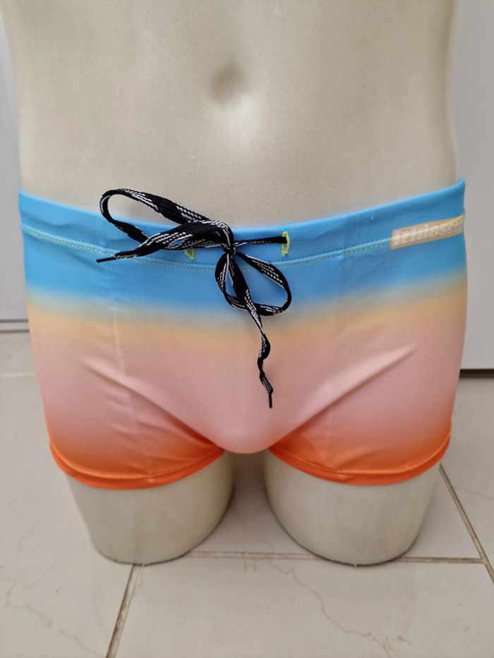 Maillot De Bain Bleu Multicolore Taille M - photo numéro 3