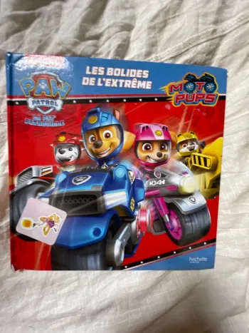 Les bolides de l’extrême – Paw Patrol – Moto Pups – Nickelodeon