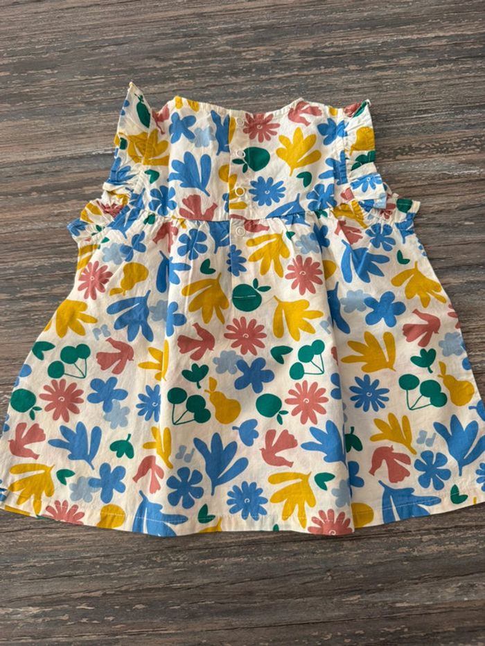 Magnifique blouse fille petit bateau neuve avec étiquette - photo numéro 4