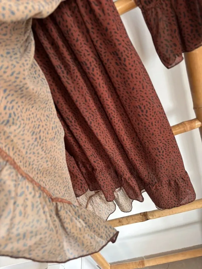 Robe motif léopard taille S - photo numéro 6