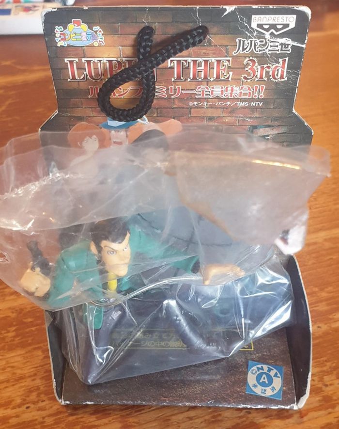 Figurine Lupin the third III - goodies japon