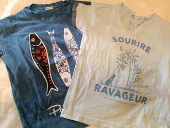 T-shirt manche courte 3 ans