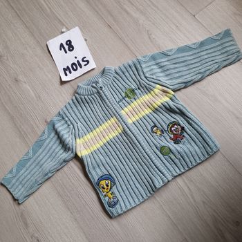 Gilet 18mois garçon