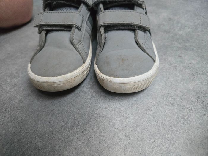 Basket tennis Adidas grise, 25 - photo numéro 7