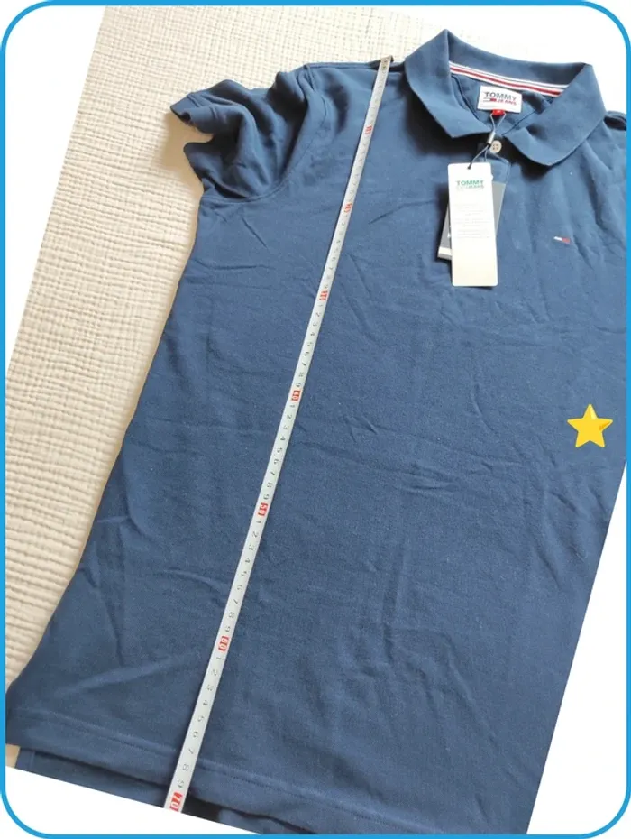 Polo tommy jeans homme/ M - photo numéro 7