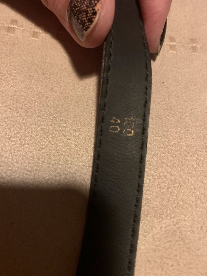 lot de 2 ceintures - photo numéro 5