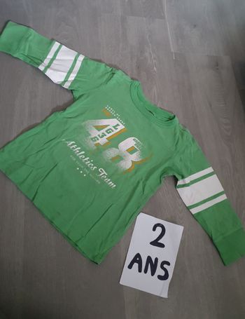 Maillot t-shirt  2ans garçon