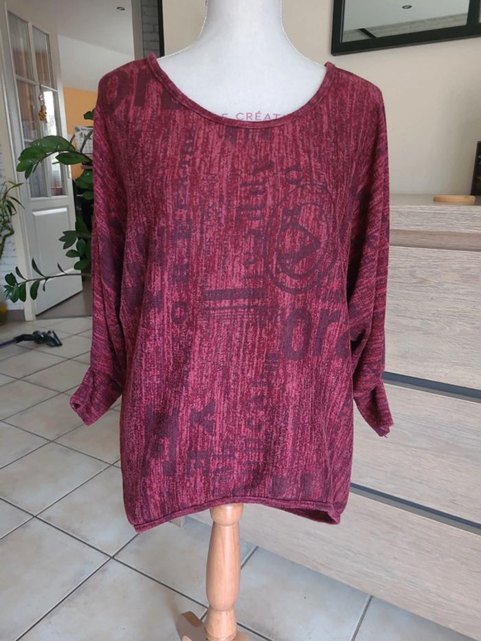 Tunique asymétrique