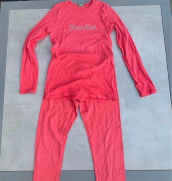 Ensemble de sport benetton rose 